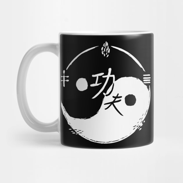 Yinyang & Kungfu / 5 Elements by Nikokosmos